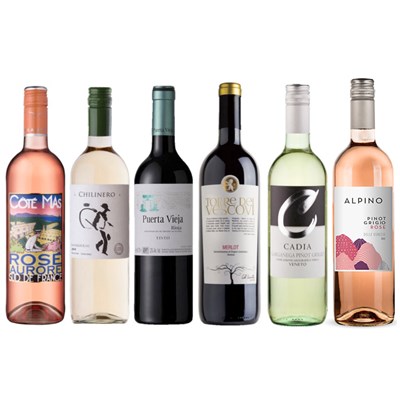 Vegan Wine Case of 6